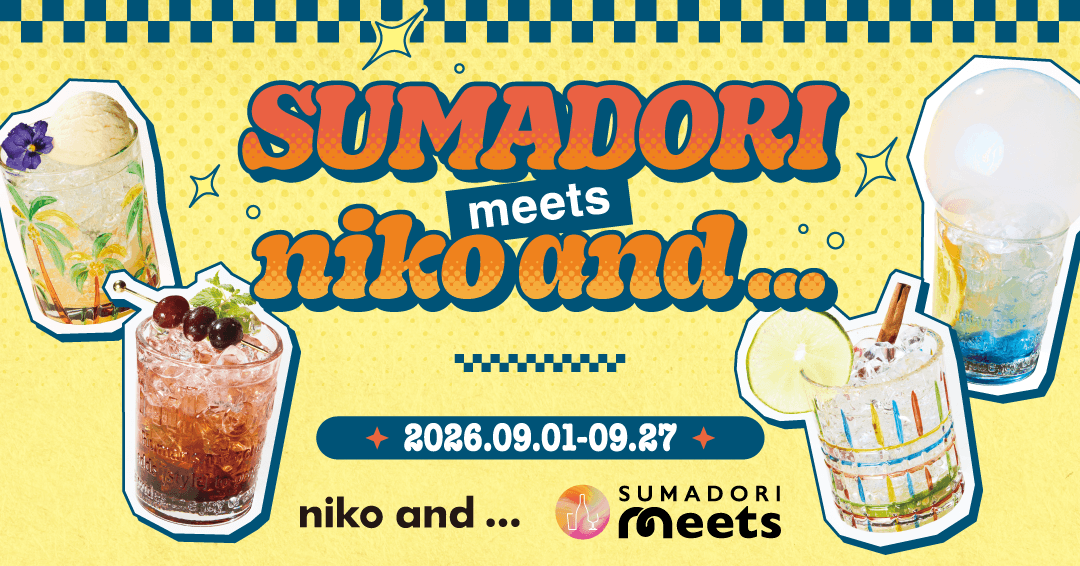 SUMADORI meets niko and ...​