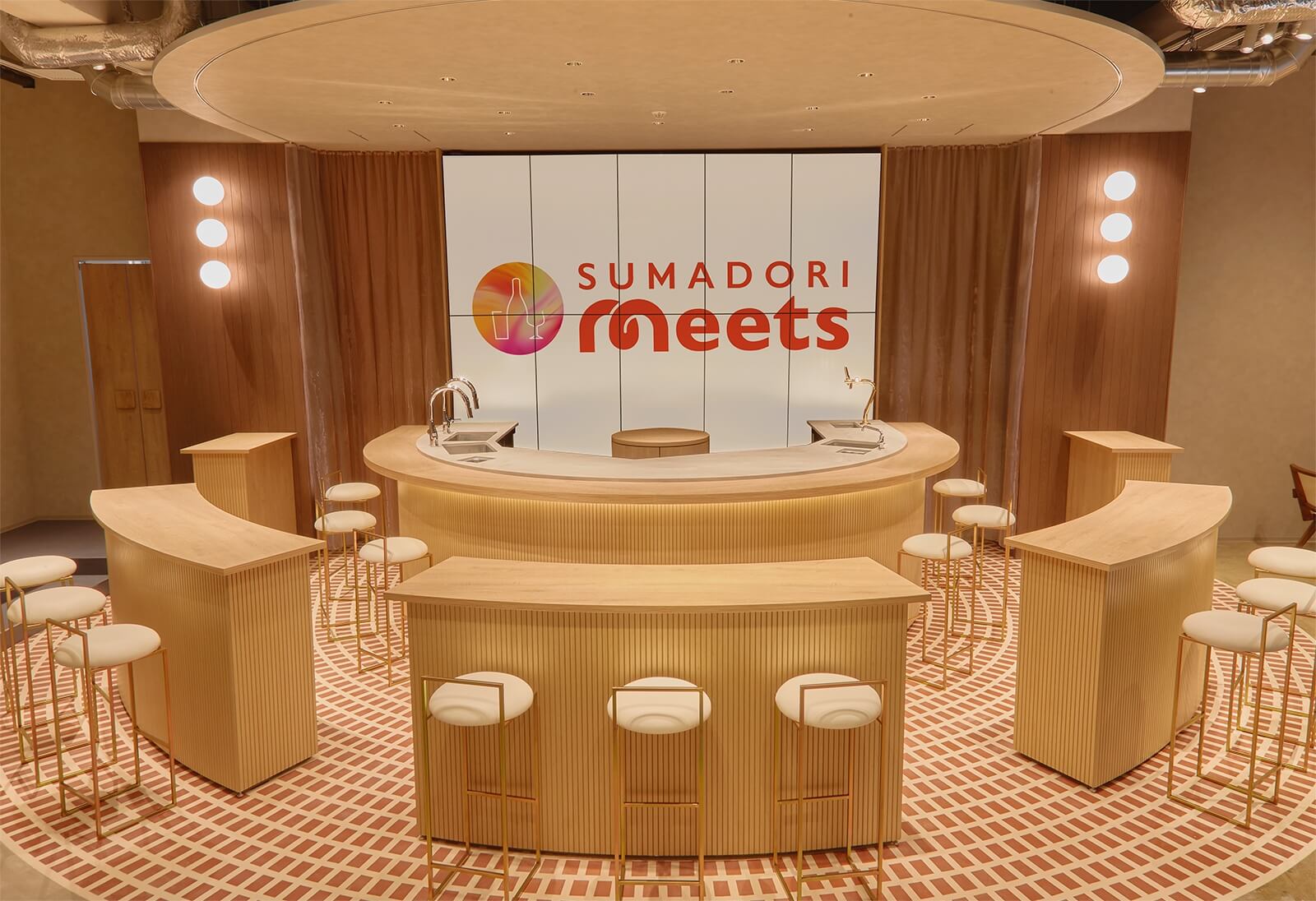 SUMADORI meets 店内イメージ